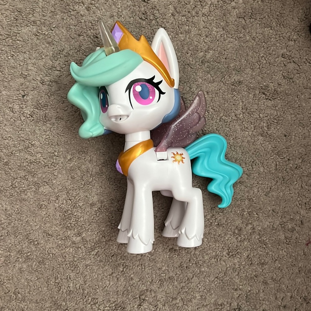 My Little Pony Magical Kiss Unicorn Princess Celestia